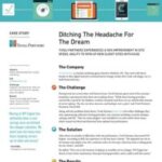 Image of a case study report