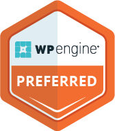 Image of WP Engine partner badge - Preferred