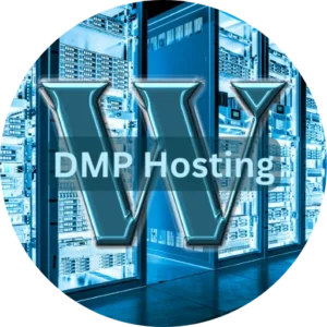 2026 logo for DMP Hosting